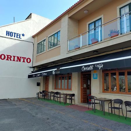 Hotel Corinto Понтеведра Екстер'єр фото