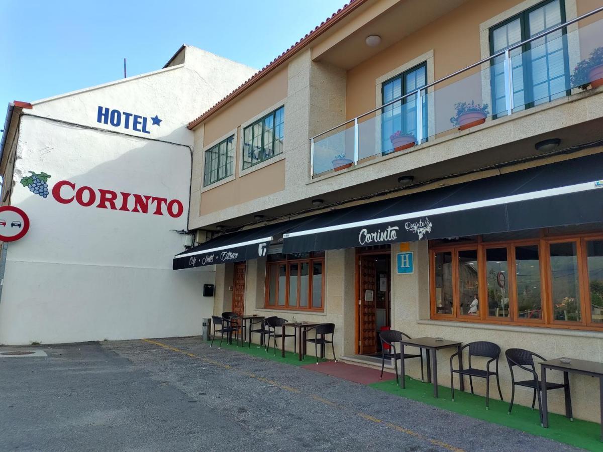 Hotel Corinto Понтеведра Екстер'єр фото